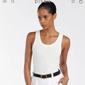 DISSH Lee Knit Tank Top NEW NWT